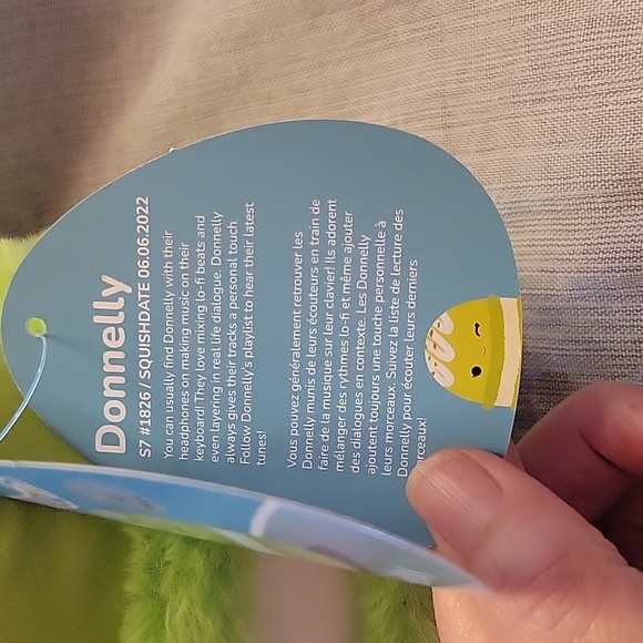 Rare Donnely the green  Macaron - Picture 3 of 7